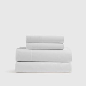 Quince Organic Cotton Percale Sheets King (4 pieces)